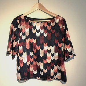 Ann Taylor - Print blouse